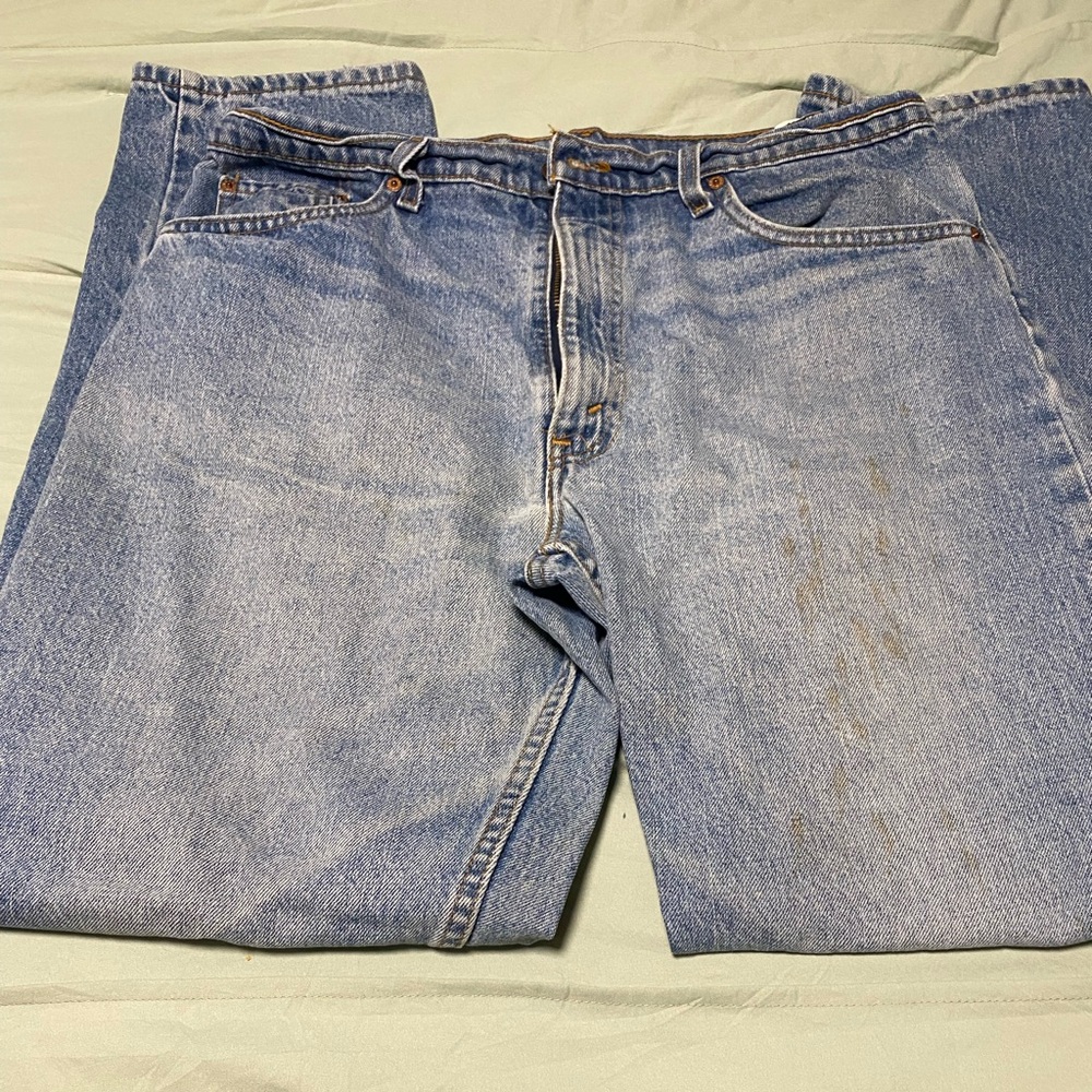 Levi's Light Blue Relaxed 550 Men's Jeans